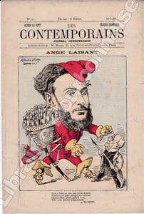 Les Contemporains, Journal hebdomadaire. Ange Laisant.