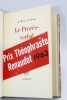 Le Proc&egrave;s-verbal. . LE CLEZIO (J.M.G.).