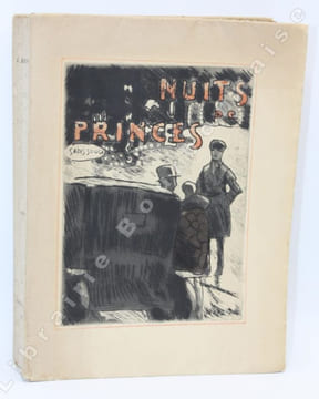 Nuits de princes. Illustrations de Edelmann.         200. KESSEL (Joseph) - [EDELMANN (Charles-Auguste)].