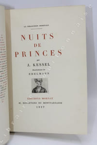 Nuits de princes. Illustrations de Edelmann. 200