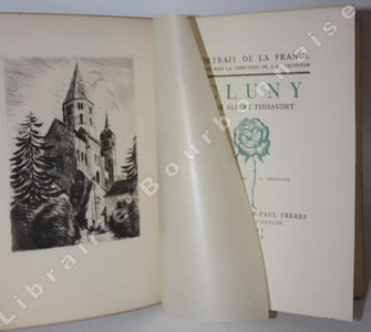Cluny. Littérature Edition originale.