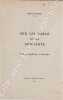  Sur les bords de la Sonnante. Etude géographique et historique.  Moulins, Pottier, 1964. fascicule grand in-8 (19 x 28 cm), 49 p. KAUFLER (Roger).
