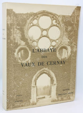 L'abbaye des Vaux de Cernay.. AUBERT (Marcel) - VERRIER (Jean).