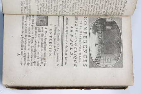 Entretiens ou conférences de la Révérende Mère Marie-Angélique Arnauld, Abbesse & réformatrice de Port-Royal.