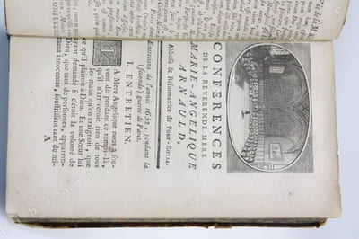 Entretiens ou conférences de la Révérende Mère Marie-Angélique Arnauld, Abbesse & réformatrice de Port-Royal.