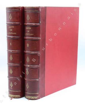 Contes de La Fontaine avec illustrations de Fragonard. Réimpression de lédition de Didot, 1795. Revue et augmentée dune notice par Anatole de ...