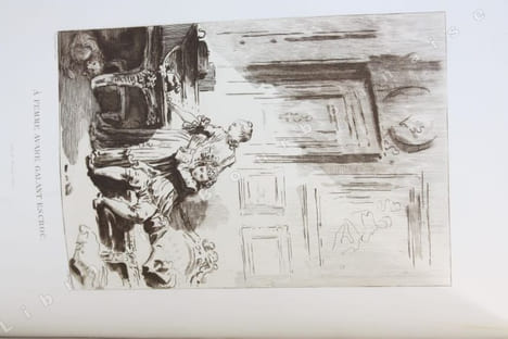 Contes de La Fontaine avec illustrations de Fragonard. Réimpression de lédition de Didot, 1795. Revue et augmentée dune notice par Anatole de ...