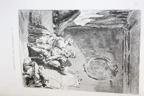 Contes de La Fontaine avec illustrations de Fragonard. Réimpression de lédition de Didot, 1795. Revue et augmentée dune notice par Anatole de ...
