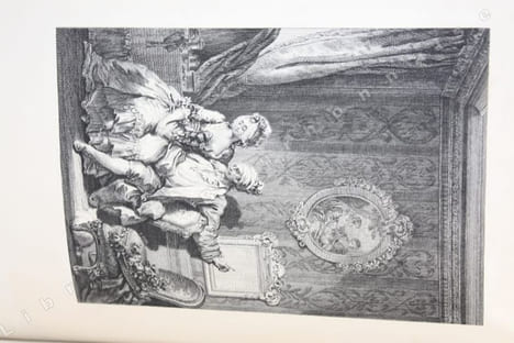 Contes de La Fontaine avec illustrations de Fragonard. Réimpression de lédition de Didot, 1795. Revue et augmentée dune notice par Anatole de ...