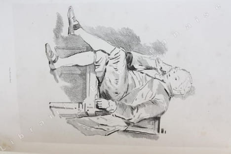 Contes de La Fontaine avec illustrations de Fragonard. Réimpression de lédition de Didot, 1795. Revue et augmentée dune notice par Anatole de ...