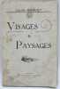 Visages & Paysages.. MAQUET (Louis).