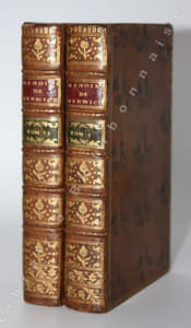 Mémoires du Maréchal de Berwick, écrits par lui-même, avec une suite abrégée depuis 1716 jusqu'à sa mort en 1734 ; précédés de son portrait, par Milord Bolingbroke, et d'une ébauche d'éloge historique, par le Président de Montesquieu ; terminés par des notes et des lettres servant de pièces justificatives pour la campagne de 1708.