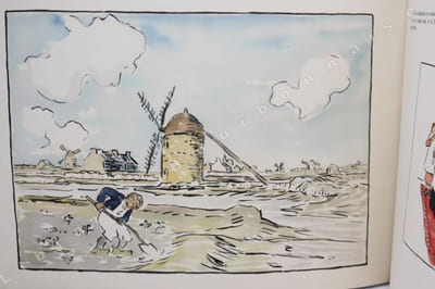 Monsieur le Vent et Madame la Pluie.