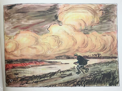Monsieur le Vent et Madame la Pluie.