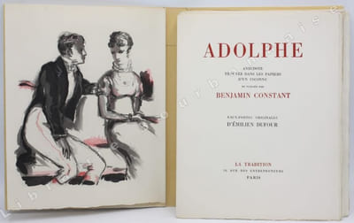Adolphe. Anecdote trouvée dans les papiers d'un inconnu. 