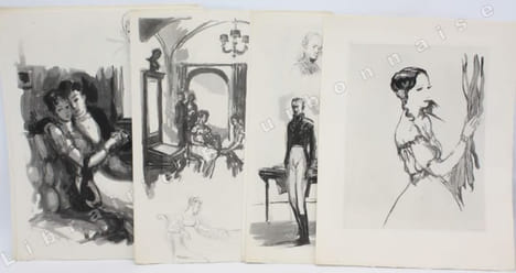 Adolphe. Anecdote trouvée dans les papiers d'un inconnu. . CONSTANT (Benjamin) - [DUFOUR (Émilien)].