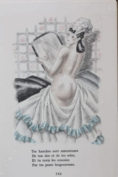 Les fleurs du mal. Édition ornée de 32 eaux-fortes originales par Maurice Leroy.. BAUDELAIRE (Charles) - [LEROY (Maurice)].