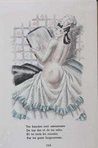 Les fleurs du mal. Édition ornée de 32 eaux-fortes originales par Maurice Leroy.