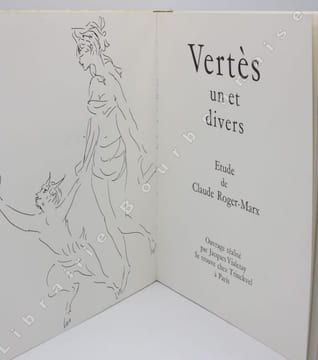 Vertes, un et divers.. [VERTES] - ROGER-MARX (Claude).