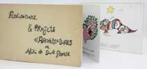 Réalisations, & projets d'architectures de Niki de Saint Phalle.. NIKI DE SAINT PHALE.