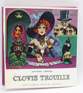 Clovis Trouille. . [TROUILLE (Clovis)] - CAMPAGNE (Jean-Marc).