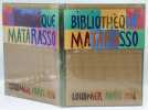 Bibliothèque Jacques Matarasso (deuxième partie). Livres illustrés modernes, éditions originales, revues et documents.. [MATARASSO (Jacques)].