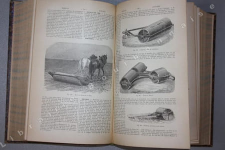 Dictionnaire d'Agriculture. Encyclopédie agricole complète. [...] Ouvrage illustré d'un grand nombres de gravures.