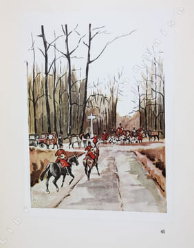 Mémoires d'un piqueux. Illustrations du vicomte de Conny, avec préface de Jacques Chevalier.. DAGUET,  [Gaston LIEVRE, dit].