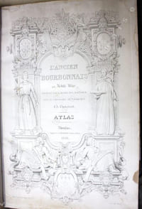L'ancien Bourbonnais. (Histoire, monuments, moeurs, statistiques). Par Achille Allier, gravé et lithographié sous la direction de M. Aimé Chenavard, d'après les dessins et documents de M. Dufour, par une société d'auteurs.