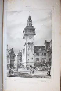 L'ancien Bourbonnais. (Histoire, monuments, moeurs, statistiques). Par Achille Allier, gravé et lithographié sous la direction de M. Aimé Chenavard, d'après les dessins et documents de M. Dufour, par une société d'auteurs.