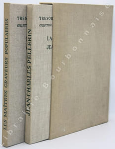 La vie et l'oeuvre de Jean-Charles Pellerin 1756-1836 - Les maîtres graveurs populaires 1800-1850.  [2 Volumes]. 