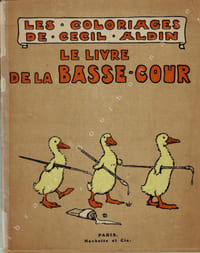 Les coloriages de Cecil Aldin. Le livre de la basse-cour.