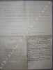Cursum Sequanae dicent carmine heroico selecti humanistae... . [PLACARD  RIOM]. 