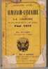 Almanach-annuaire de la Creuse et des départements limitrophes pour 1892. . [CREUSE]. 