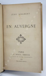 En Auvergne.