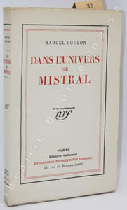 Dans l'univers de Mistral.
