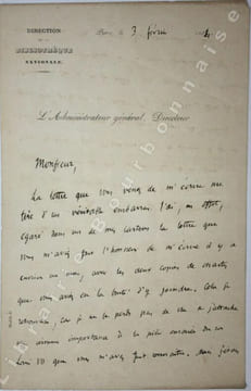 Copie manuscrite du XIXe siècle de 650 titres, actes, quittances, portant le titre de : "MUTUA TRANSMARINA ET SECURITATES. Obligations contractées ...