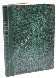 Copie manuscrite du XIXe siècle de 650 titres, actes, quittances, portant le titre de : "MUTUA TRANSMARINA ET SECURITATES. Obligations contractées outremer et garanties données aux prêteurs".