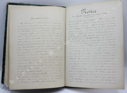 Copie manuscrite du XIXe siècle de 650 titres, actes, quittances, portant le titre de : "MUTUA TRANSMARINA ET SECURITATES. Obligations contractées outremer et garanties données aux prêteurs".