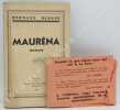 Mauréna. . DEROSE (Hermann).