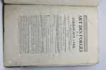 Art des forges et fourneaux à fer, par M. le Marquis de Courtivron, et par M. Bouchu, correspondant de l'Académie Royale des Sciences. Sections 3 et ...