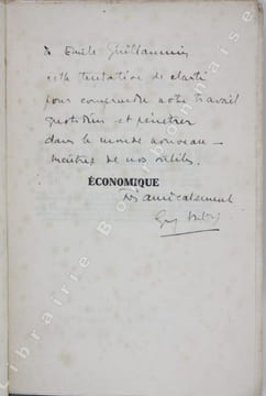 Economique. . VALOIS (Georges).