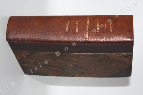 Histoire contemporaine de Vichy de 1789 à 1889. Précédée d'une introduction résumant l'histoire générale de Vichy de ses origines à la Révolution ...
