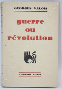 Guerre ou révolution. Suivi de Réflexions sur le Panthéon : images du Panthéon, symboles de l'ancienne culture, accompagnées de dix-sept photographies.