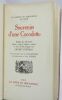 Souvenirs d'une Cocodette. Rédigés par elle-même. Revues, corrigés, élagués, adoucis et mis en bon français par Ernest FEYDEAU. Introduction par G. ...