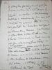 Lettre autographe signée, datée de Troye, le 12 novembre 1951, adressée à Henri MASSIS. 12 pages (6 feuillets recto-verso), in-4 (21,7 x 17 cm), ...