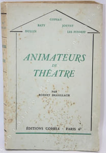Animateurs de Théâtre.