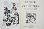 L'enfer des classiques. Poèmes légers des grands écrivains du XVe au XVIIIe siècle. Recueillis & annotés par Pierre Dufay. . DUFAY (Pierre) - [COLLOT ...