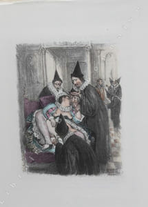 La Vie des Dames Galantes. Illustrations de P. E. Bécat.