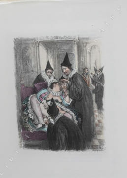 La Vie des Dames Galantes. Illustrations de P. E. Bécat.. BRANTÔME (Pierre de Bourdeille, Seigneur de) - [BECAT (Paul-Emile)].